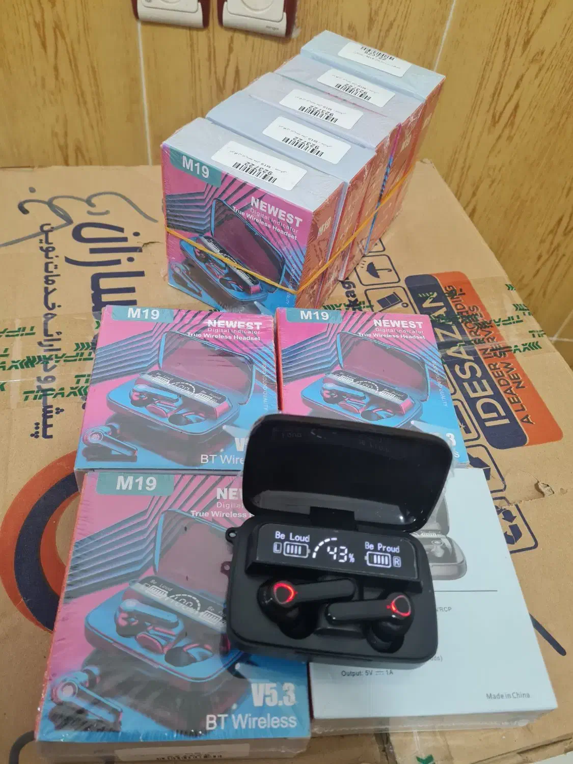 ایرپاد M19|پخش‌کننده همراه|میاندوآب, |دیوار