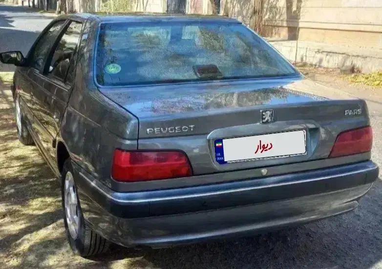 پژوپارس۸۶ خاکستری|خودرو سواری و وانت|صدرا-فارس, فاز ۱|دیوار