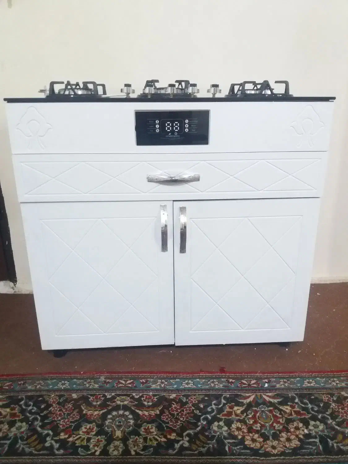 گاز و فرش ۱۲ متری|اجاق گاز و لوازم برقی پختوپز|مشهد, هنرور|دیوار