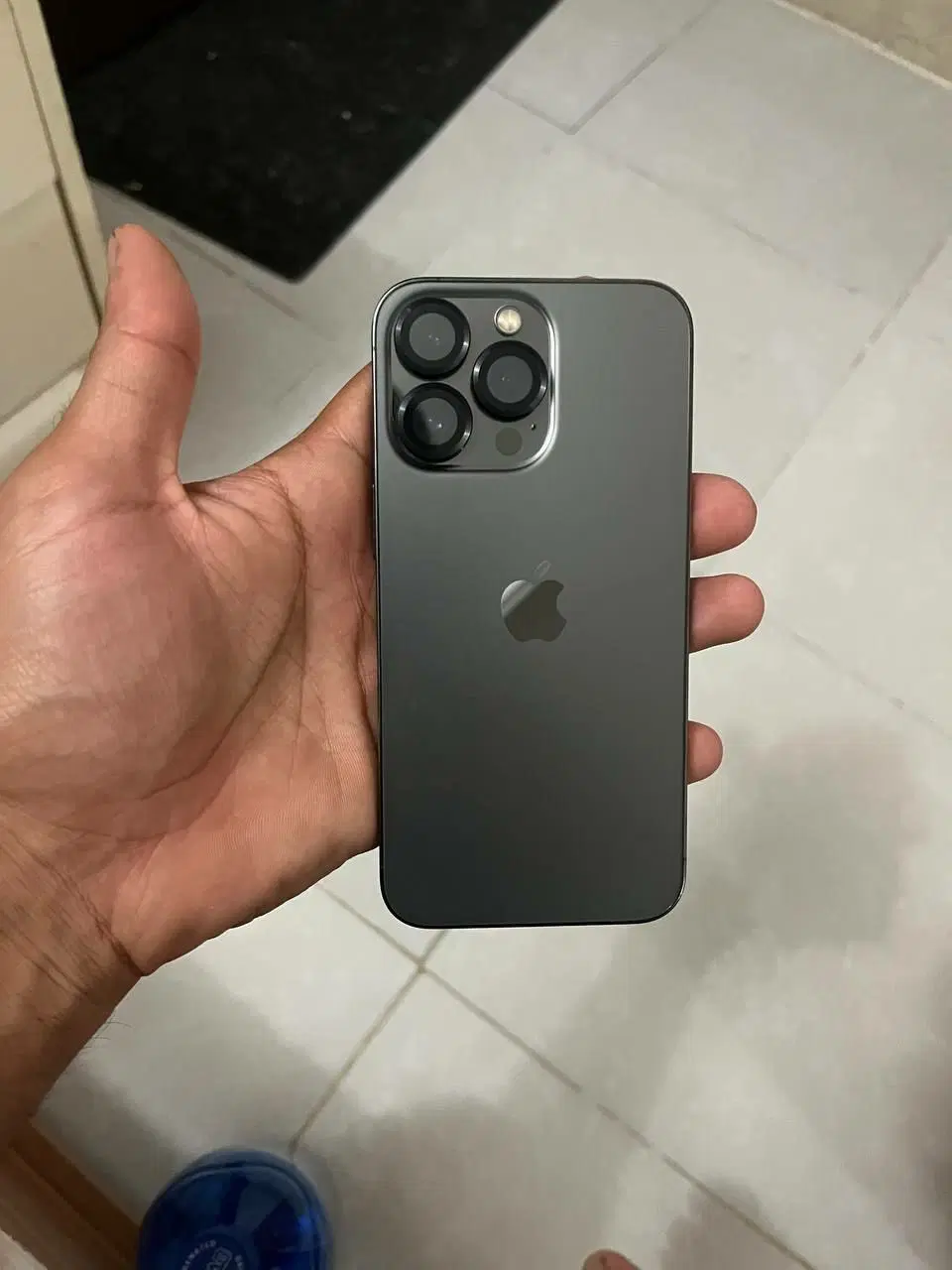 Apple iphone 13pro grey 128 LLA|موبایل|کردکوی, |دیوار