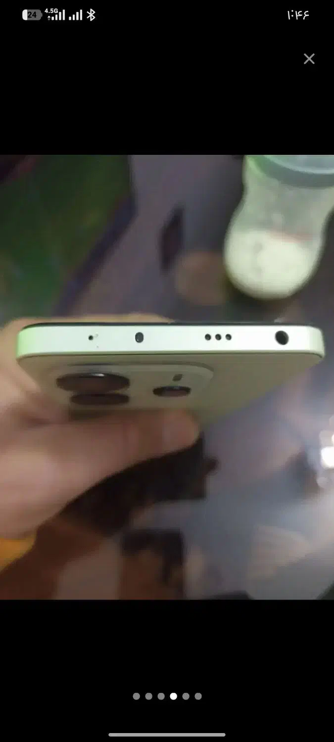 ردمی نوت14 256رام 8 در حد بدون یه نقطه|موبایل|باقرشهر, |دیوار