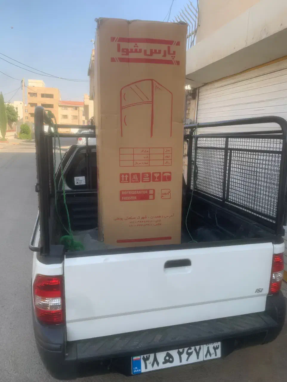 حمل بار و باربری|خدمات حمل و نقل|شیراز, دارالرحمه|دیوار