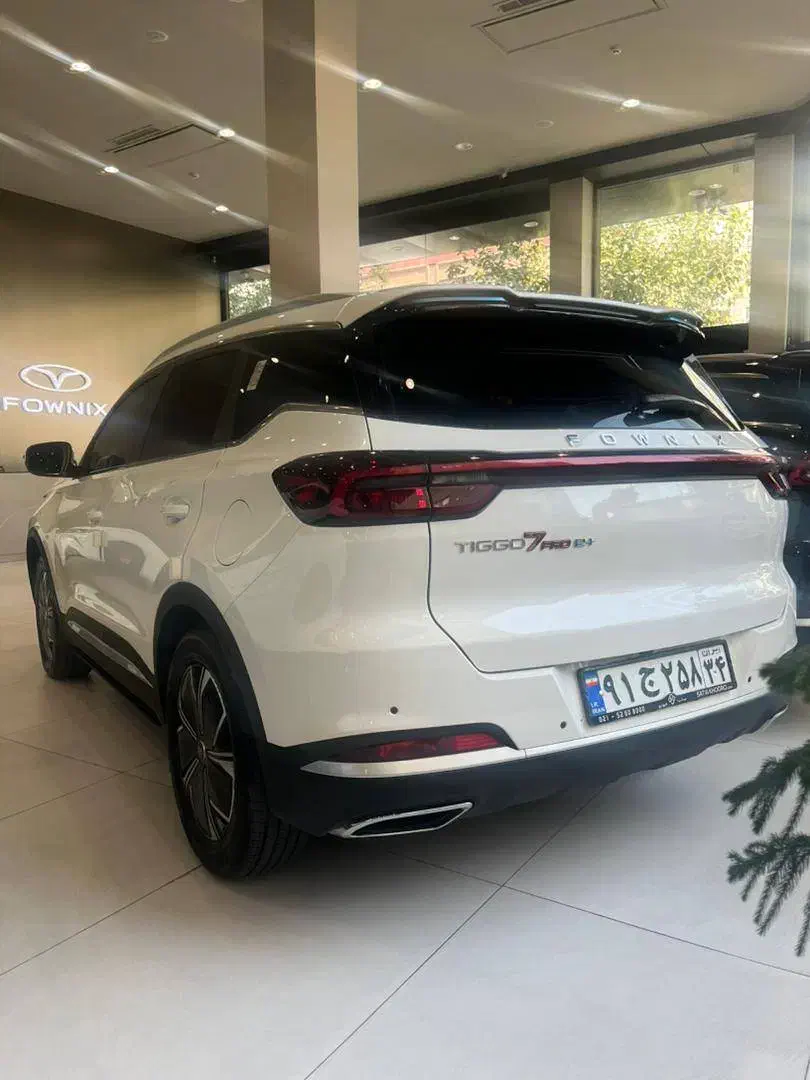 فونیکس تیگو 7 هیبرید پلاس اقساطی|خودرو سواری و وانت|تهران, فردوسی|دیوار