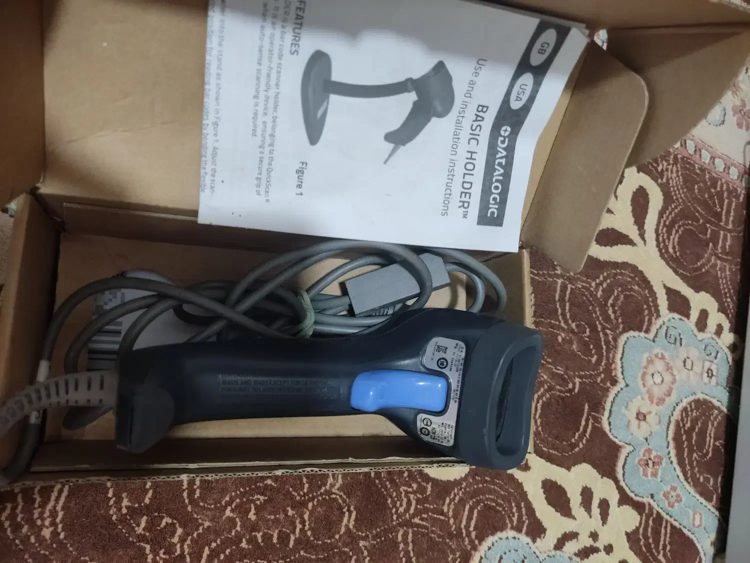 بارکدخوان تفنگی/بارکدخوان دیتالوجیک ویتنام|پرینتر، اسکنر، کپی، فکس|تهران, افسریه شمالی|دیوار