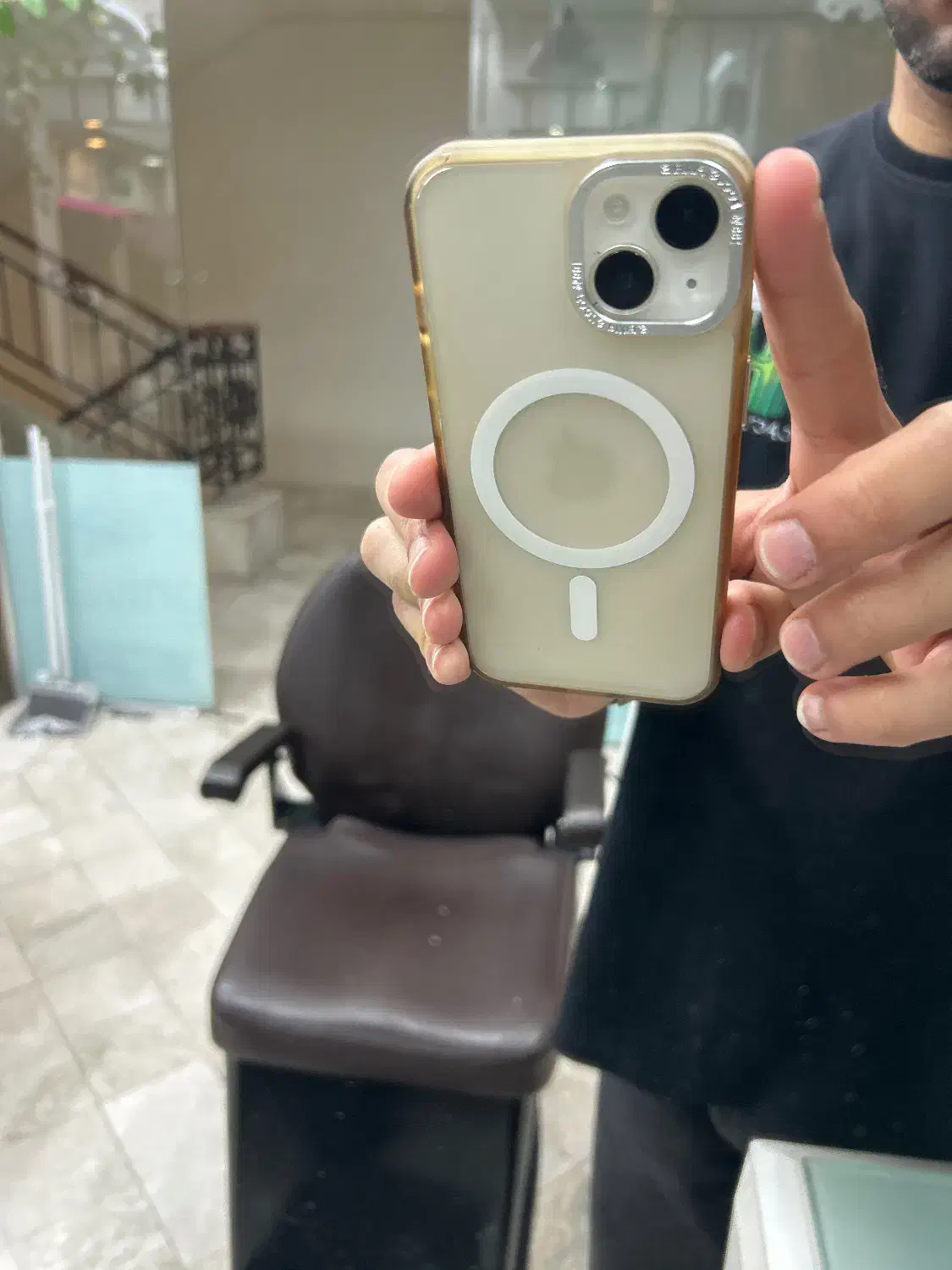 iphone 14 normal سفید صدفی|موبایل|مشهد, سجاد شهر|دیوار