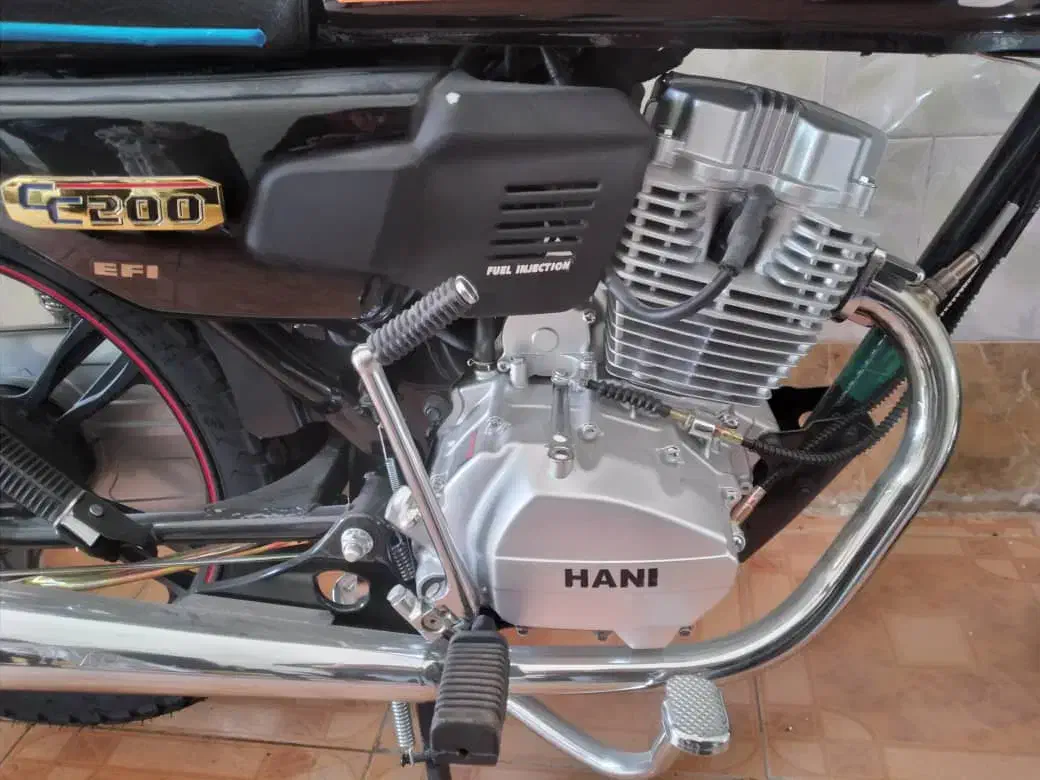 فروش موتور هانی|موتورسیکلت|آبدانان, |دیوار