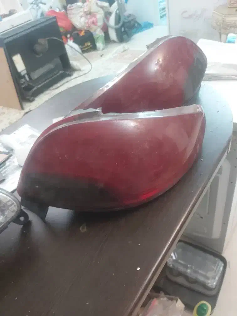 خطر عقب اسپورت ۲۰۷و ۲۰۶|قطعات یدکی و لوازم جانبی|مشهد, کوثر|دیوار