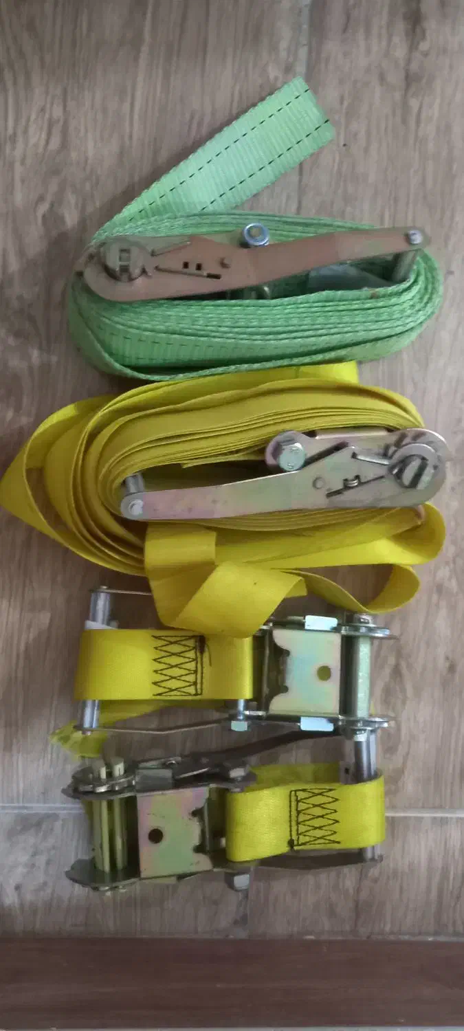 تسمه و جغجغه برای بستن بار|قطعات یدکی و لوازم جانبی|رشت, منظریه|دیوار