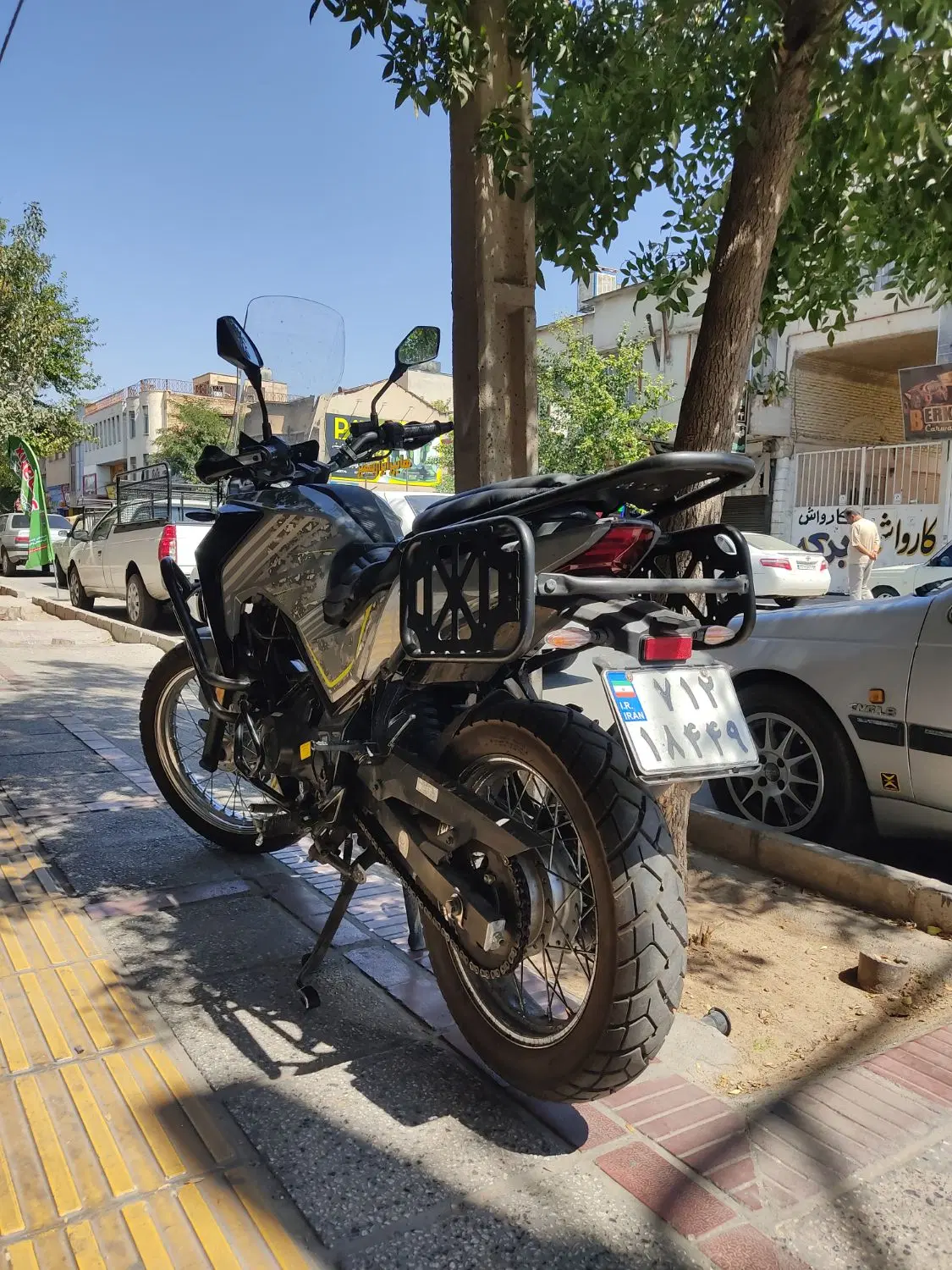 گلکسی NH 249 مدل 1404|موتورسیکلت|شیراز, بازار|دیوار