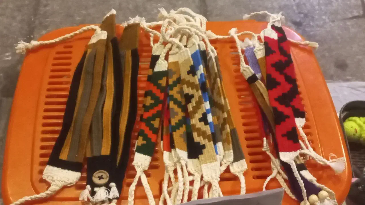 دستبند و بند عینک گلیم بافی|بدلیجات|قم, هنرستان|دیوار