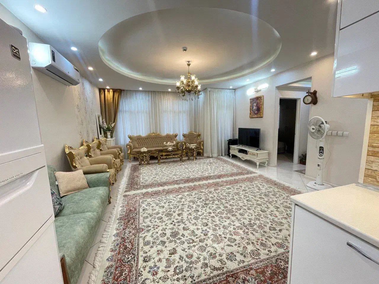 78متر،فول،بازسازی،سند ملکی،ابتدای شاهد|فروش آپارتمان|مشهد, حسابی جنوبی (شهرک غرب)|دیوار