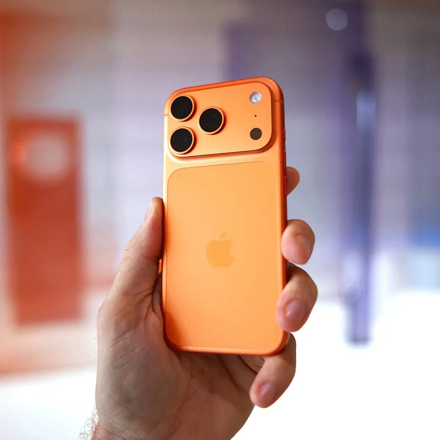 فول کُپی طرح آیفون 17 و 16 پرومکسA+ضمانتی/رجیستر|موبایل|مشهد, سرافرازان|دیوار