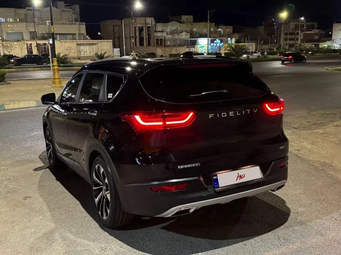 فیدلیتی ۱۴۰۰ سرامیک شده درحد صفر|خودرو سواری و وانت|کاشان, شهرک امیرالمومنین|دیوار