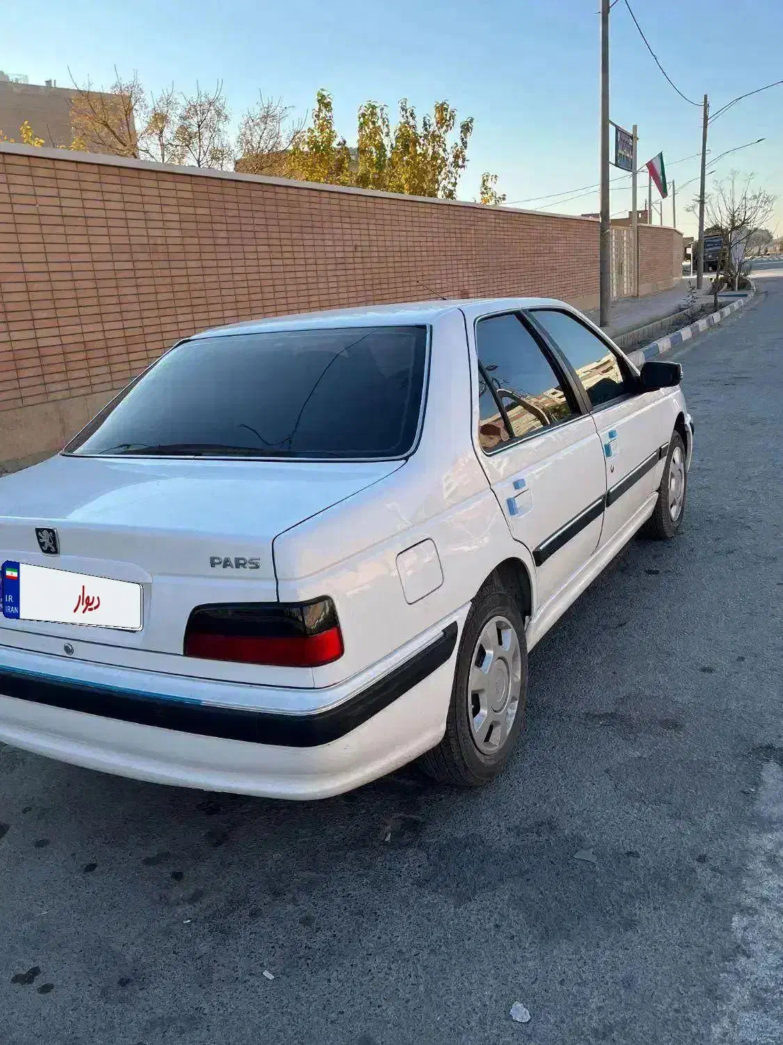 پارس ۱۴۰۲ موتور جدید دریچه گاز برقی|خودرو سواری و وانت|شاهینشهر, نبوت|دیوار