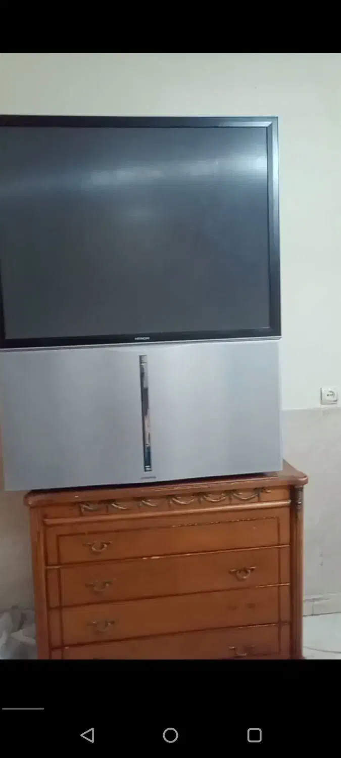 تلویزیون نوستالژی|تلویزیون و پروژکتور|قدس, شهرقدس|دیوار