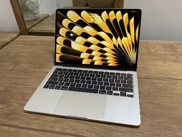 Mac book m2 gold|رایانه همراه|سیرجان, |دیوار