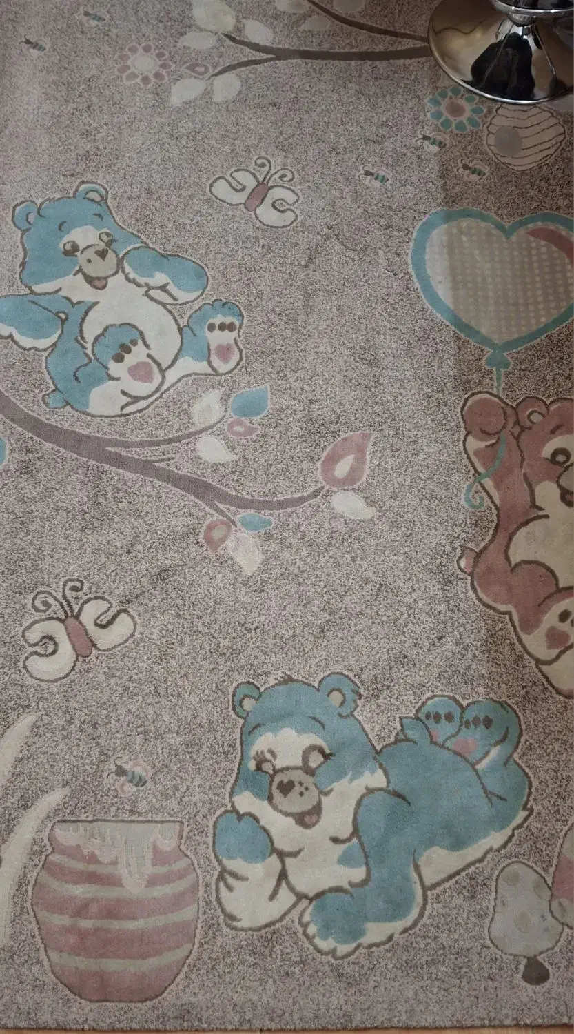 فرش کودک ونوجوان ۲/۲۵×۱/۵ متر|فرش|اصفهان, پروین|دیوار