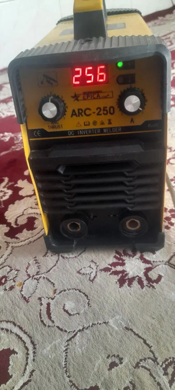 ترانس جوش250ARC و سنگ فرز پا ب صفر|ابزارآلات|بم, |دیوار