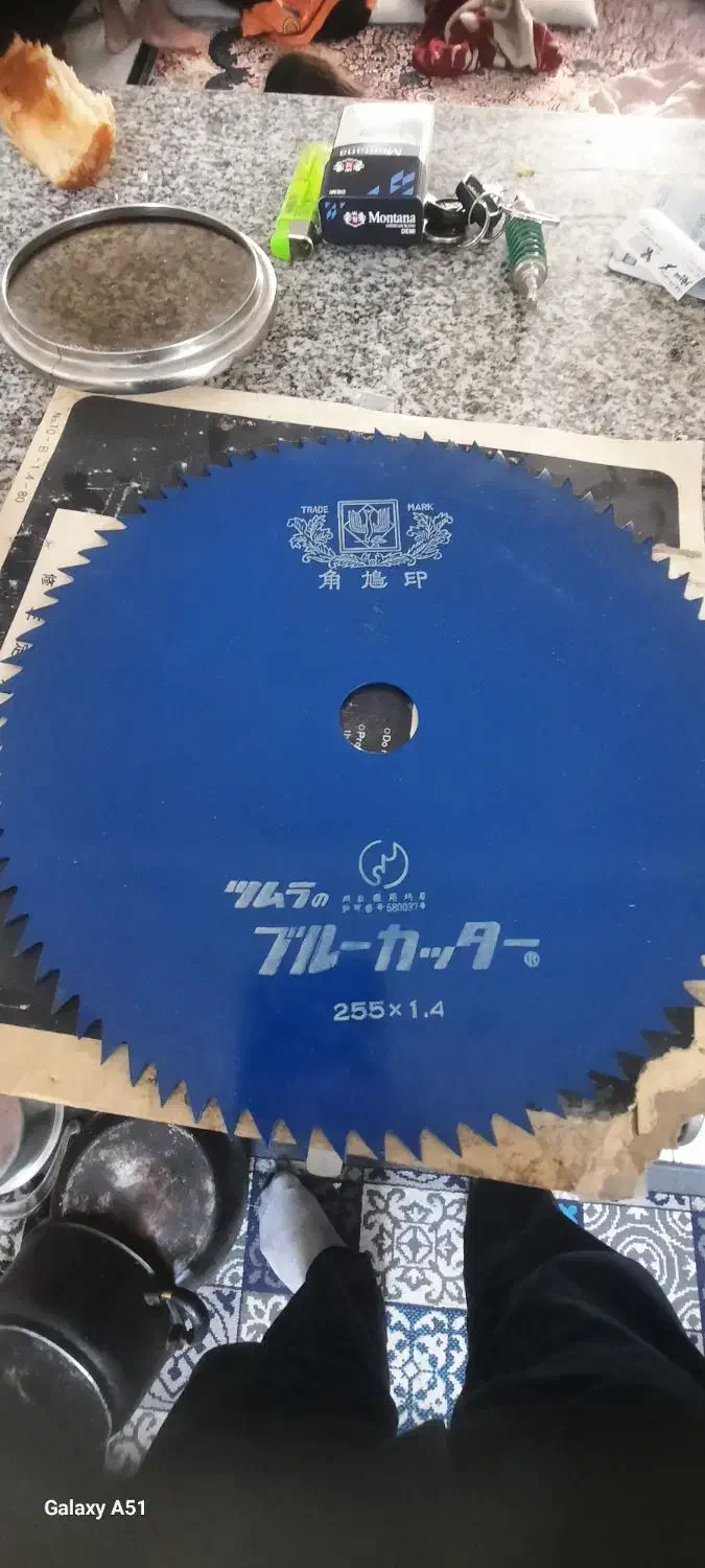 تیغ چمن زنی اصل ژاپن|ابزارآلات|مشهد, طبرسی شمالی|دیوار