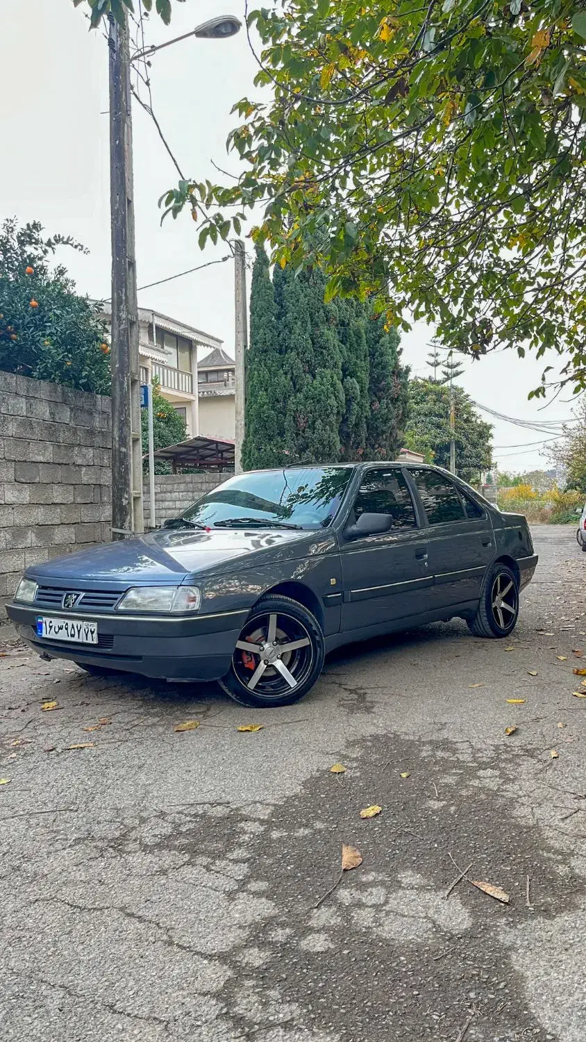 ۴۰۵ دوگانه کارخانه مدل ۹۶|خودرو سواری و وانت|رامسر, |دیوار