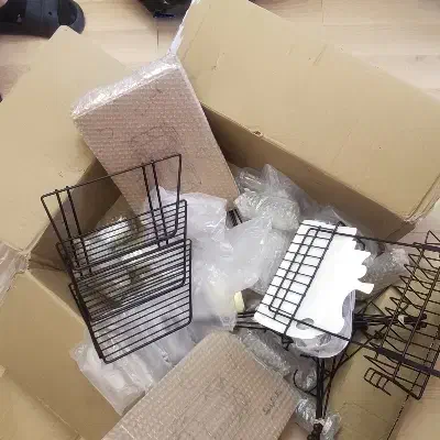 نیرو|آب‌چکان و نظم‌دهنده ظروف|پرند, فاز ۵|دیوار