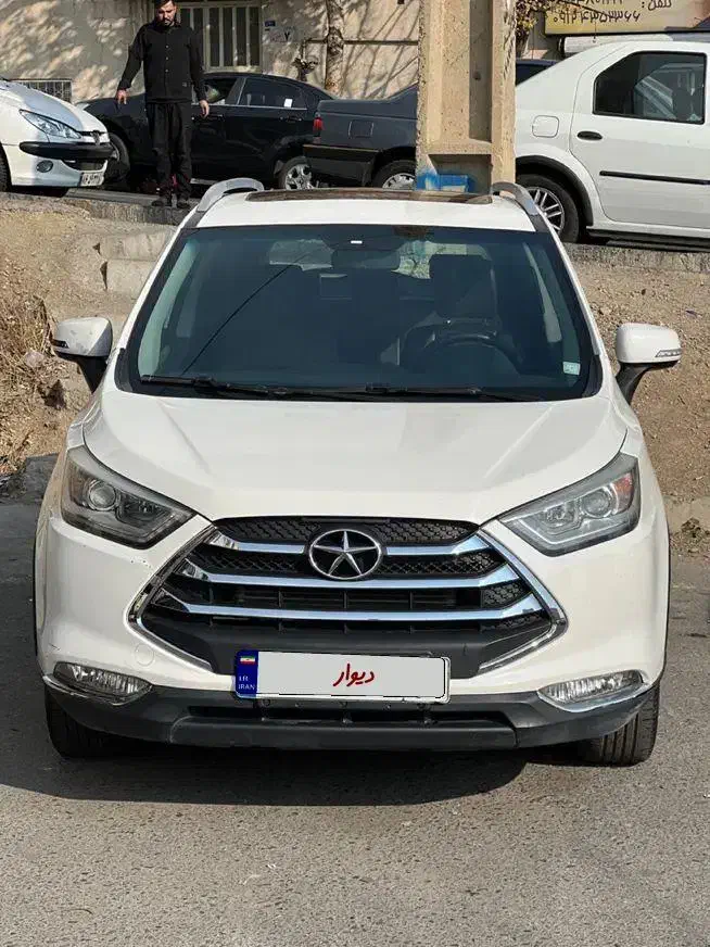 جک s3|خودرو سواری و وانت|تهران, شهرک کوهسار|دیوار