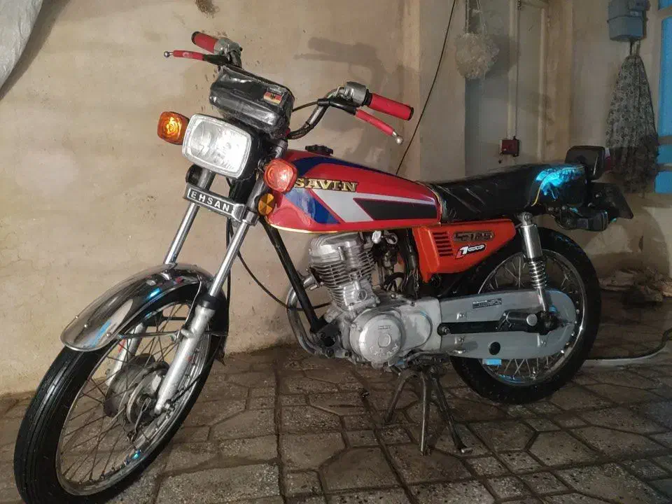 موتور مزایده|موتورسیکلت|دورود, |دیوار