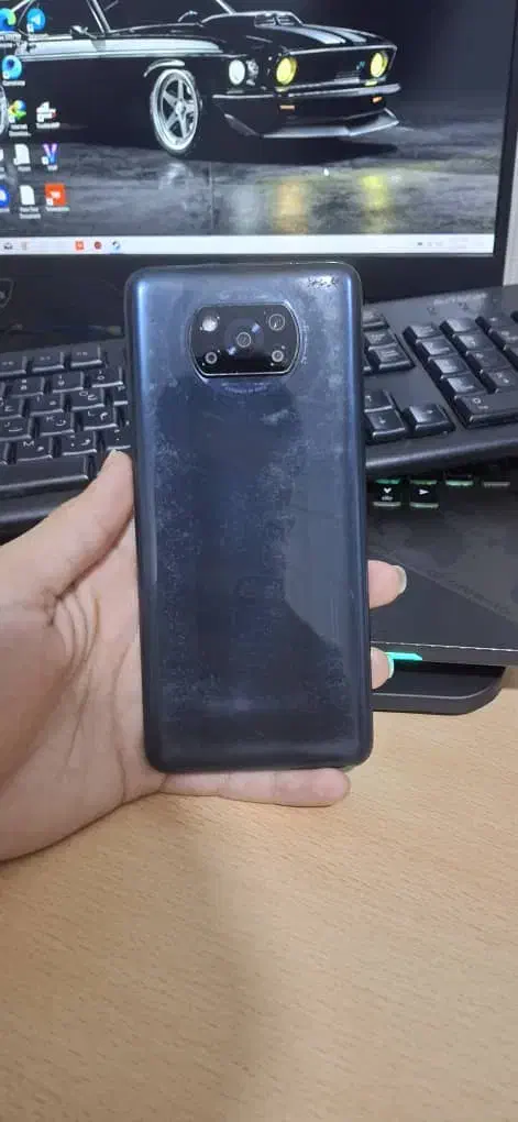 Poco x3 nfc|موبایل|کرج, باغستان|دیوار