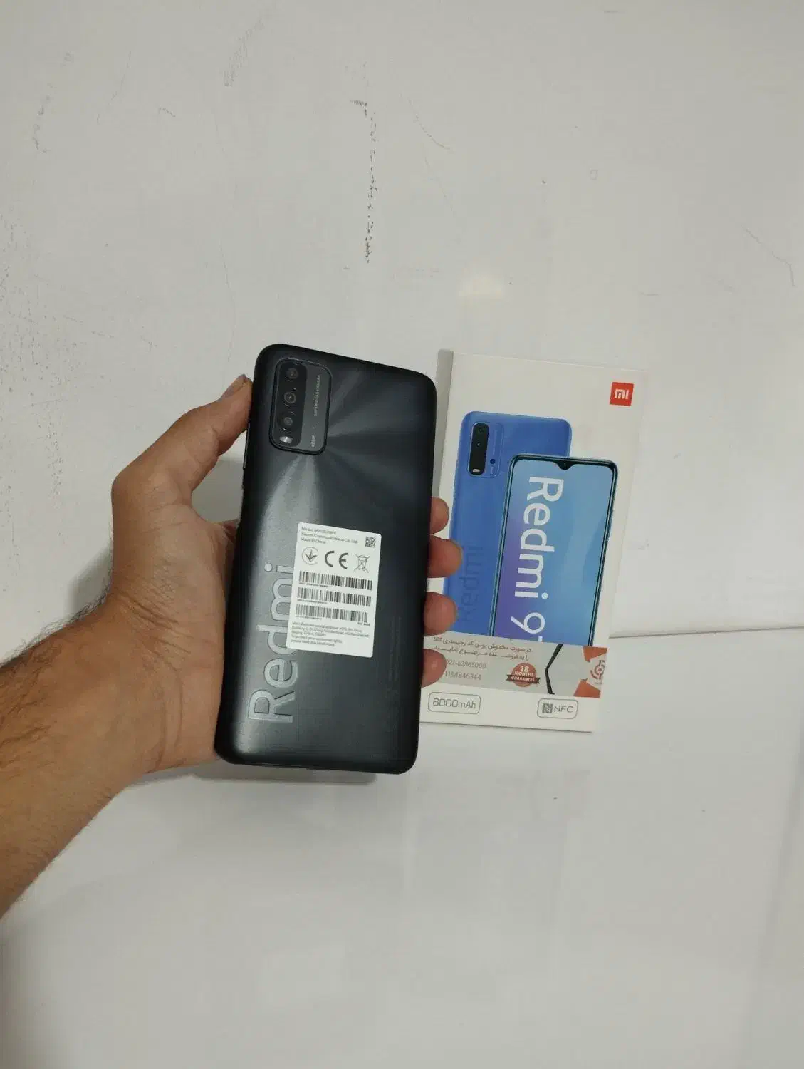 redmi 9T با حافظه 64 گیگابایت تمیز|موبایل|تهران, دهکده المپیک|دیوار