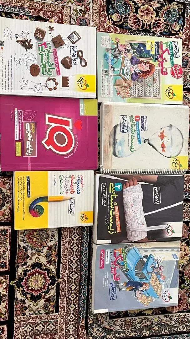 کتاب تست کنکور|کتاب و مجله آموزشی|رباط‌کریم, رباط‌کریم|دیوار