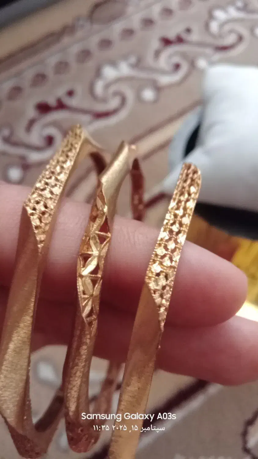 النگو رنگ ثابت سایز4|بدلیجات|خرمآباد, |دیوار