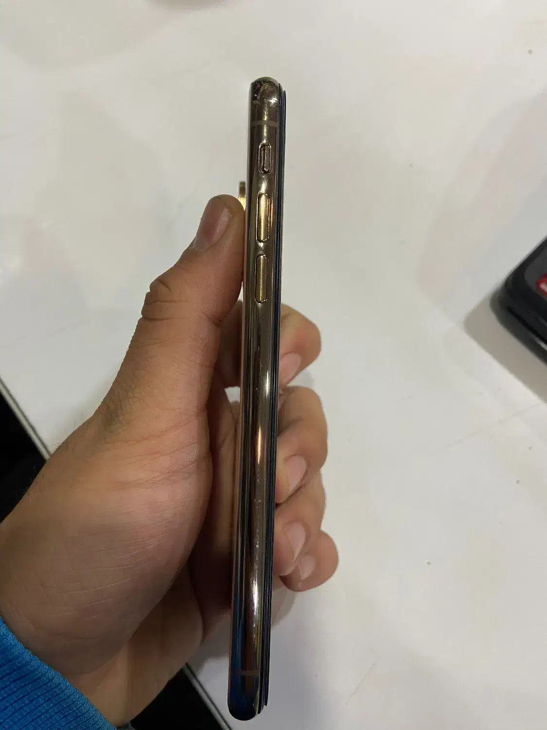 گوشی xs تمیز باتری ۱۰۰٪ تعویض|موبایل|آزادشهر, |دیوار