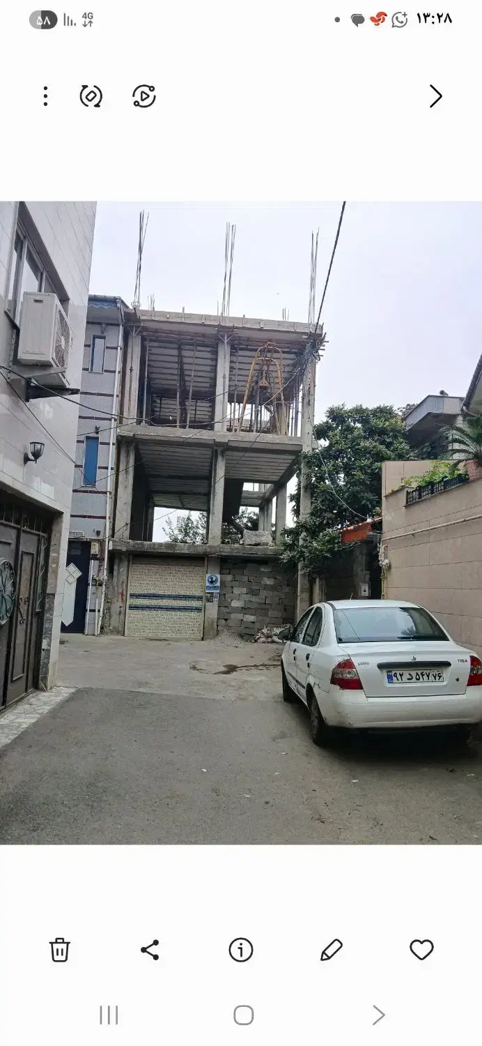 ۱۰۰متر زمین سه واحد ۸۰متری تا سقف سوم درلاهیجان|فروش آپارتمان|لاهیجان, شهید آوینی|دیوار