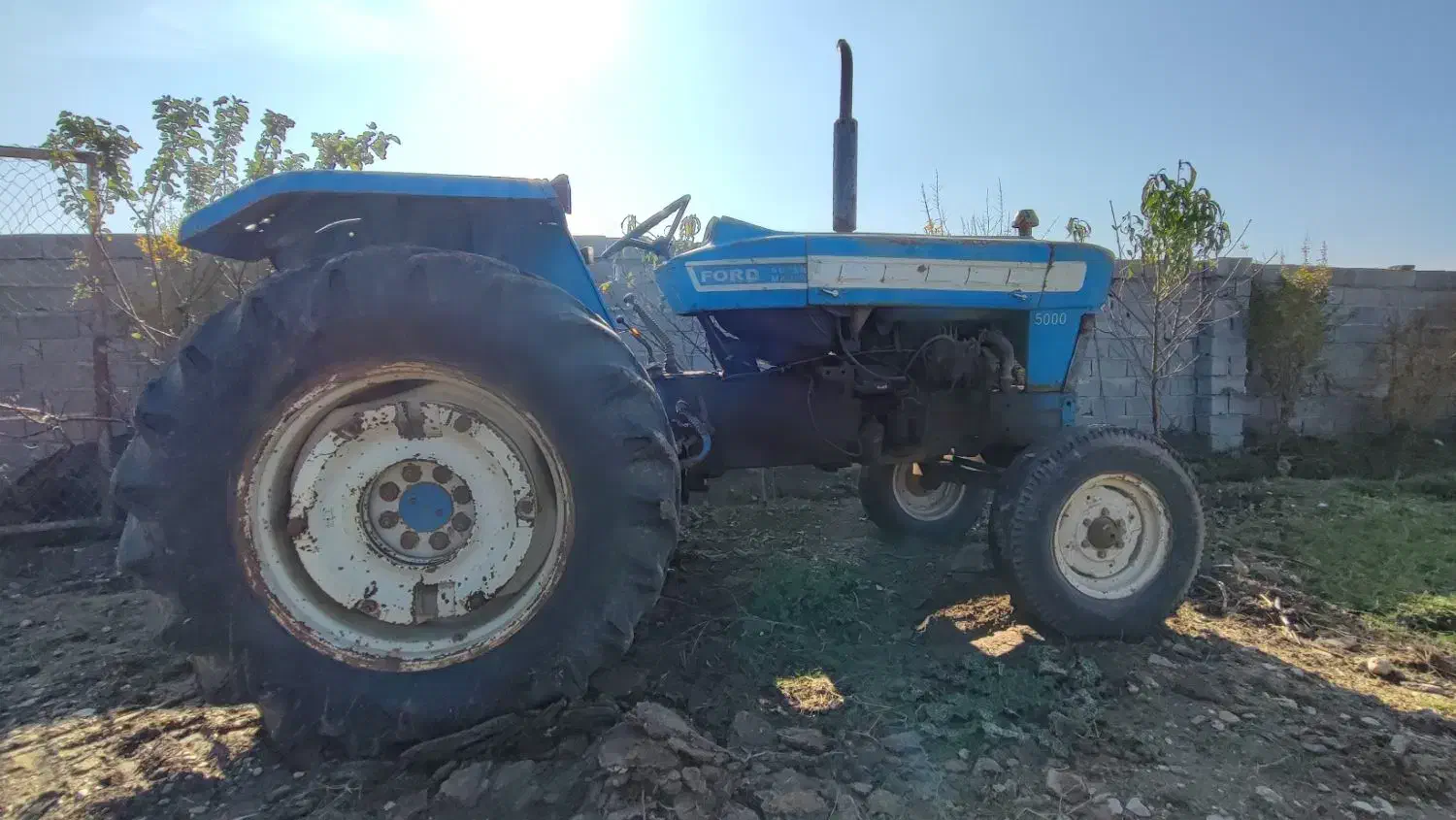 تراکتور فورد ۵۰۰۰|خودرو سنگین|گرگان, |دیوار