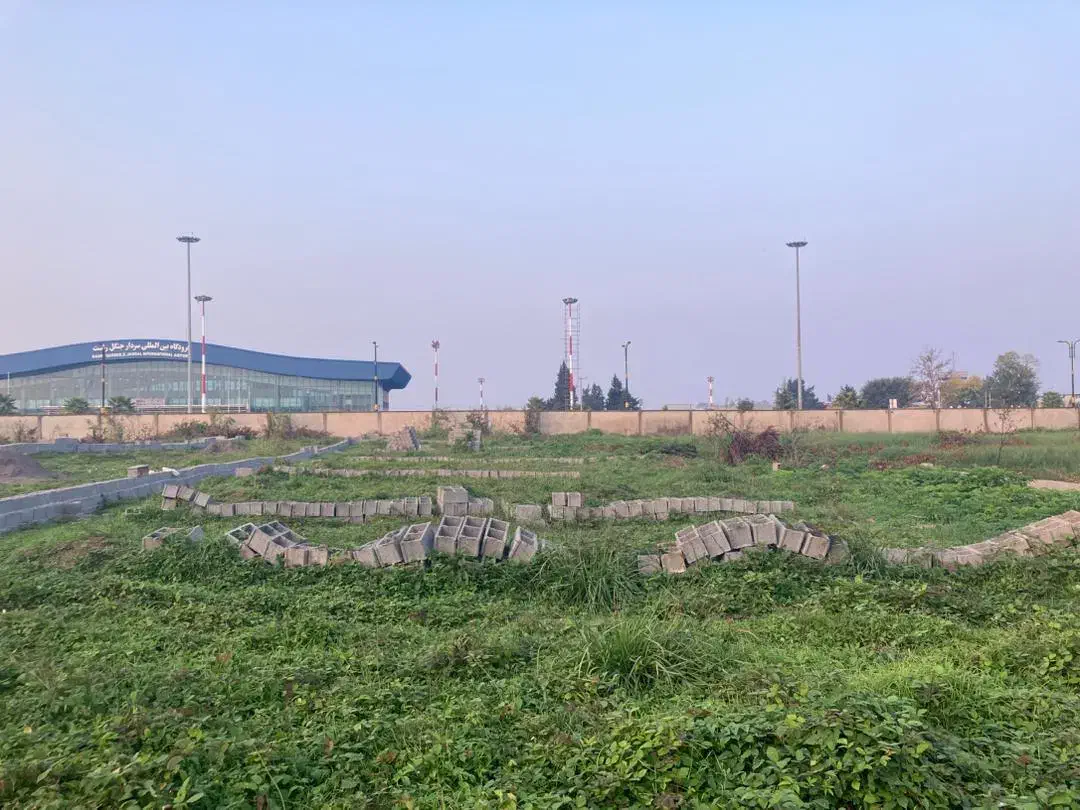 فروش زمین ۲۲۰ متر پشت فرودگاه|فروش زمین و ملک کلنگی|رشت, کوی یخ|دیوار