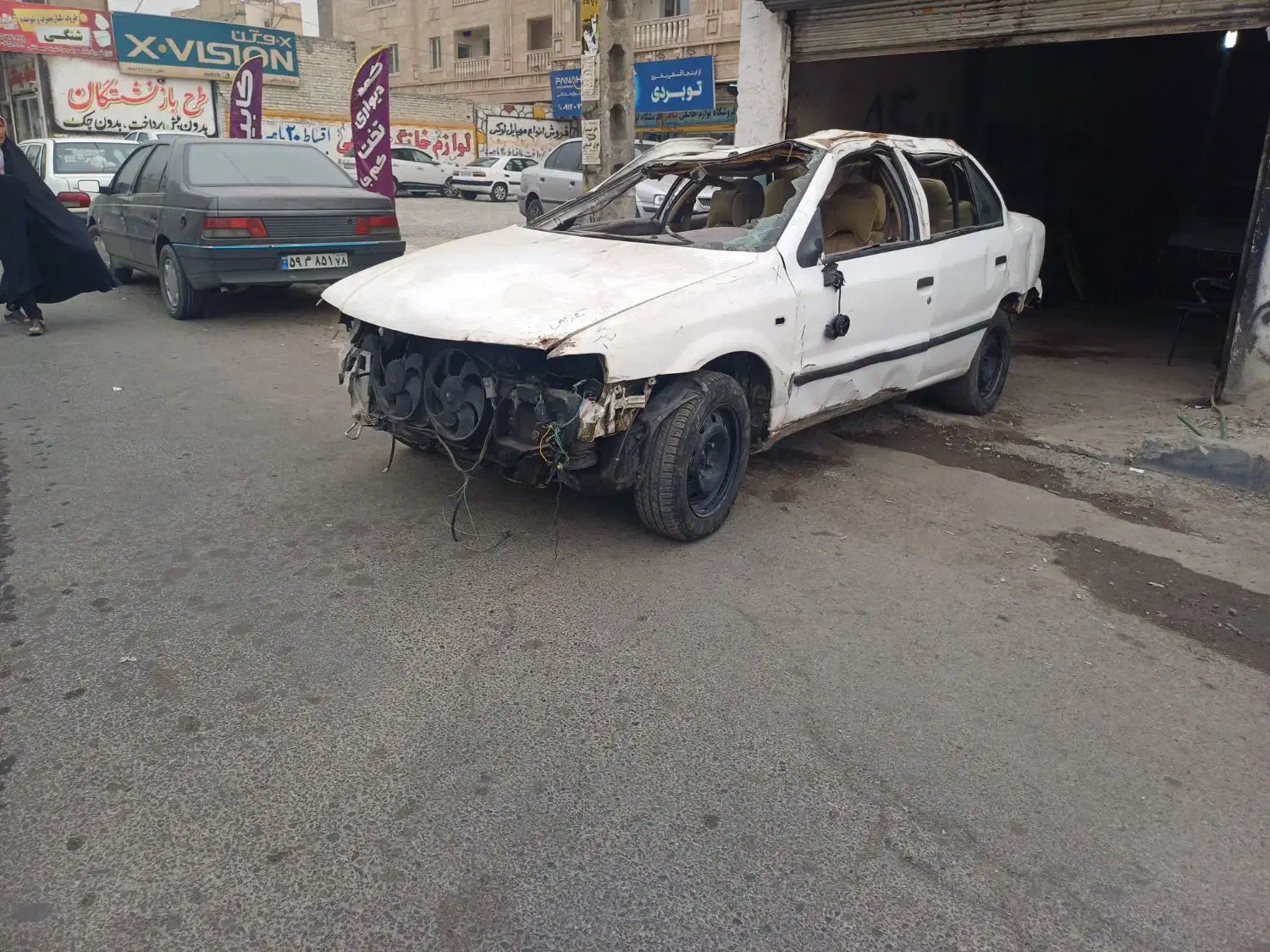 سمندمدل ۱۳۹۶،بنزینی|خودرو سواری و وانت|رباطکریم, رباطکریم|دیوار