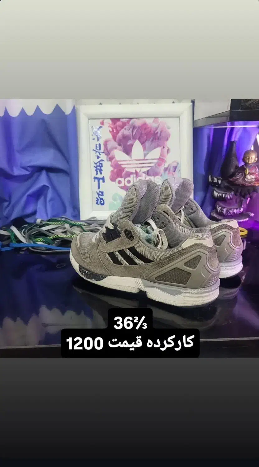 zx8000کتونی زدیکس|کیف، کفش، کمربند|تهران, نارمک|دیوار