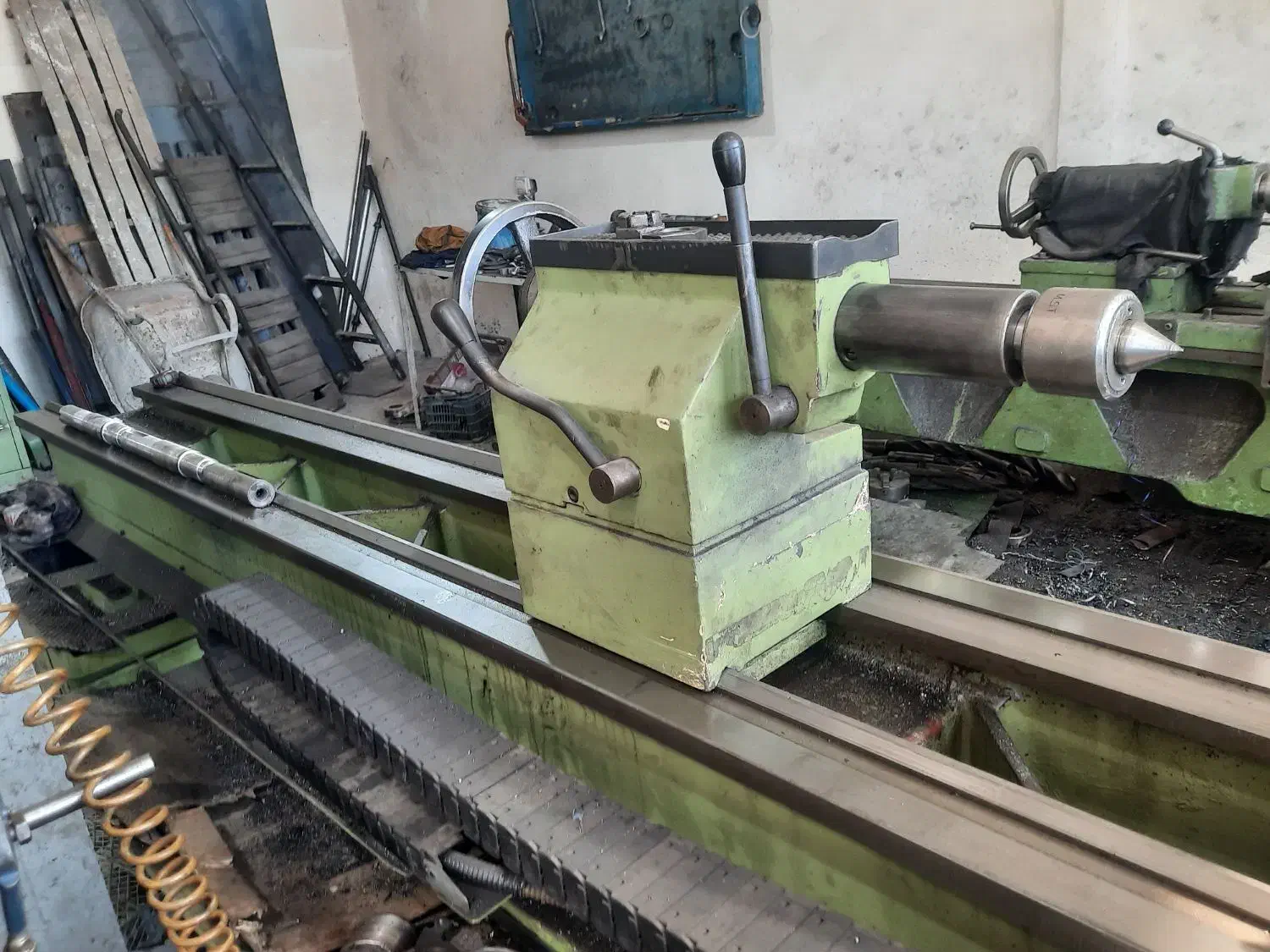 تراش ۳ متر|ماشینآلات صنعتی|نقده, |دیوار