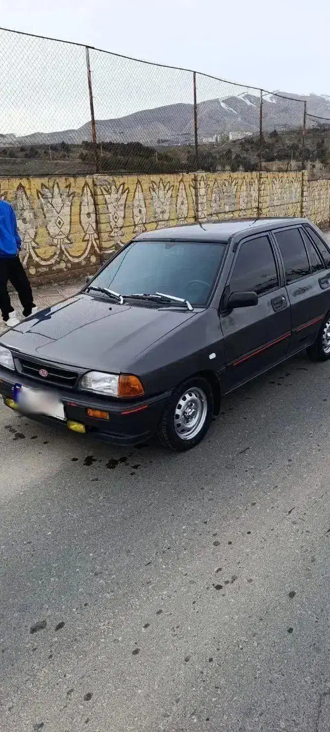 پراید هاچبک درحد خشک|خودرو سواری و وانت|سنندج, |دیوار