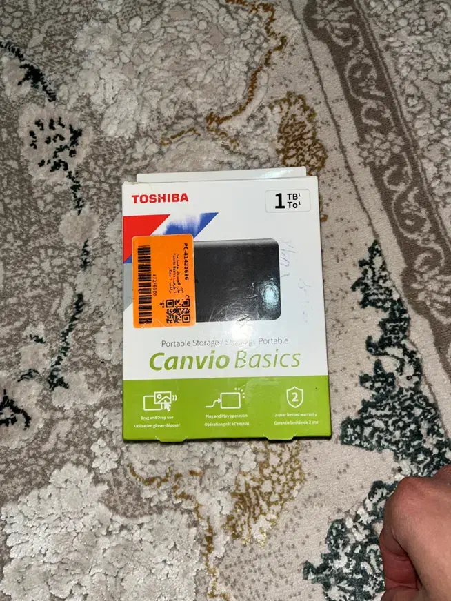 هارد توشیبا ۱ ترابایت|قطعات و لوازم جانبی رایانه|هشتگرد, فاز ۱ مهستان|دیوار