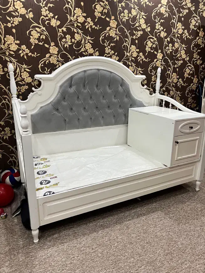 سرویس خواب نوزاد و نوجوان|تخت و سرویس خواب|اهواز, زیتون کارمندی|دیوار