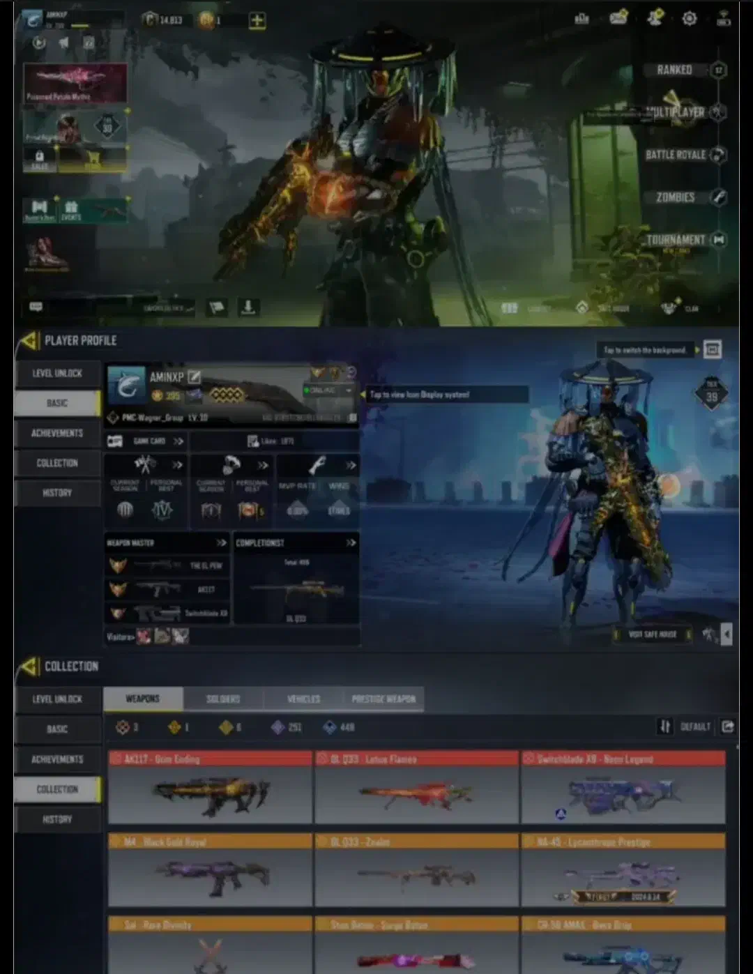 کالاف رایگان|کنسول، بازی ویدئویی و آنلاین|قرچک, باقرآباد|دیوار