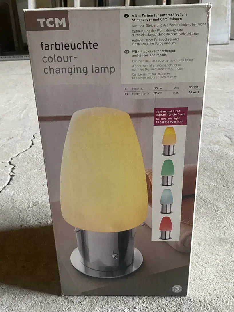 اباژور TCM المان|چراغ خواب و آباژور|تهران, آجودانیه|دیوار