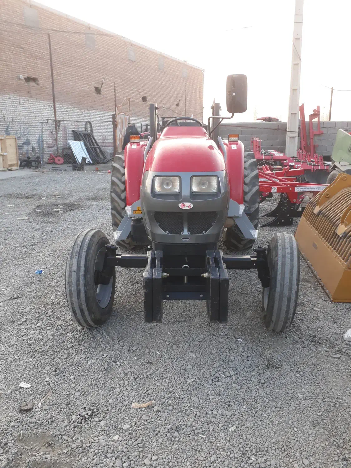 فروش تراکتورباغی۴۷۰ تک|خودرو سنگین|ارومیه, |دیوار