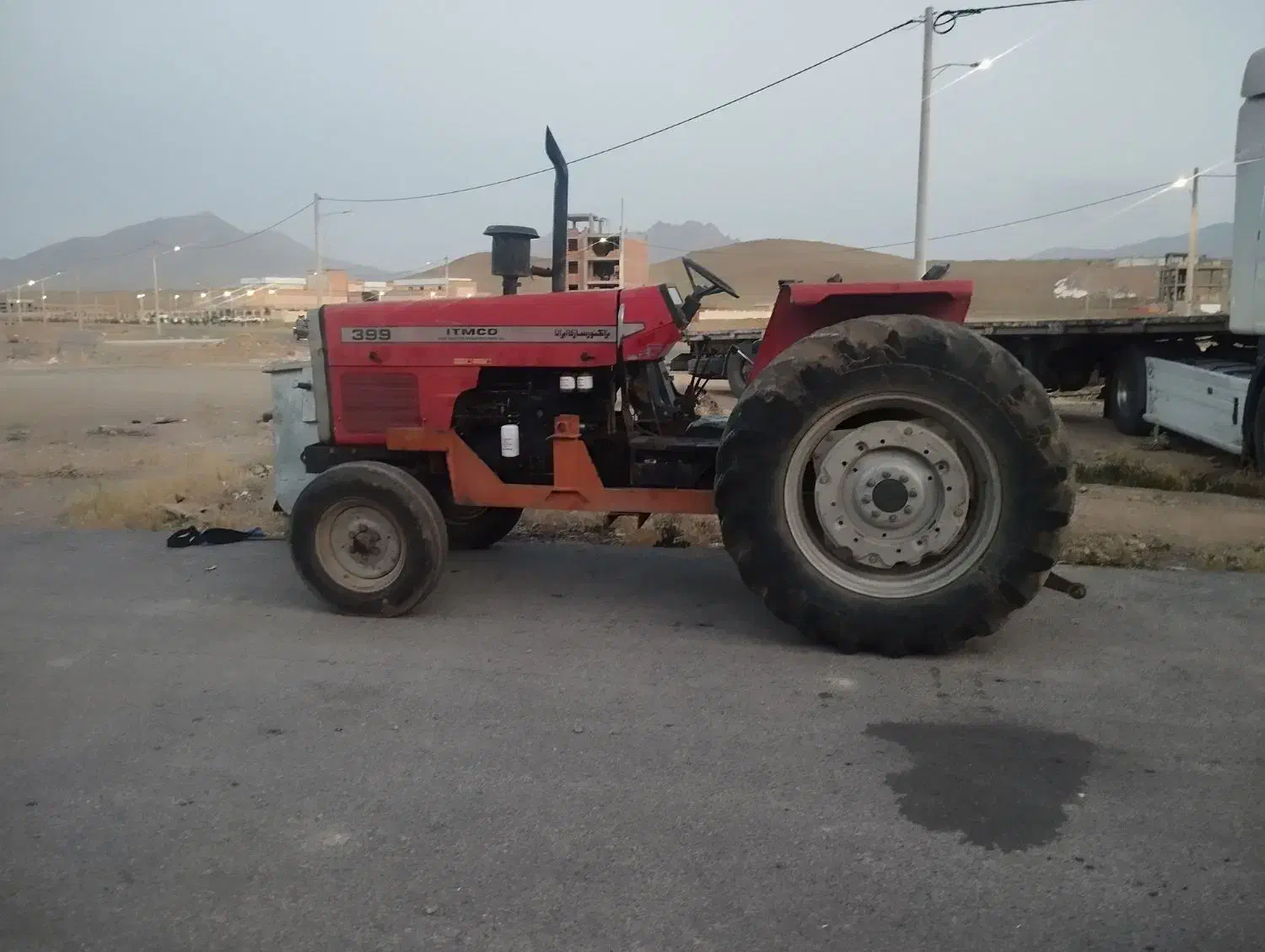 ۳۹۹|خودرو سنگین|خمین, |دیوار