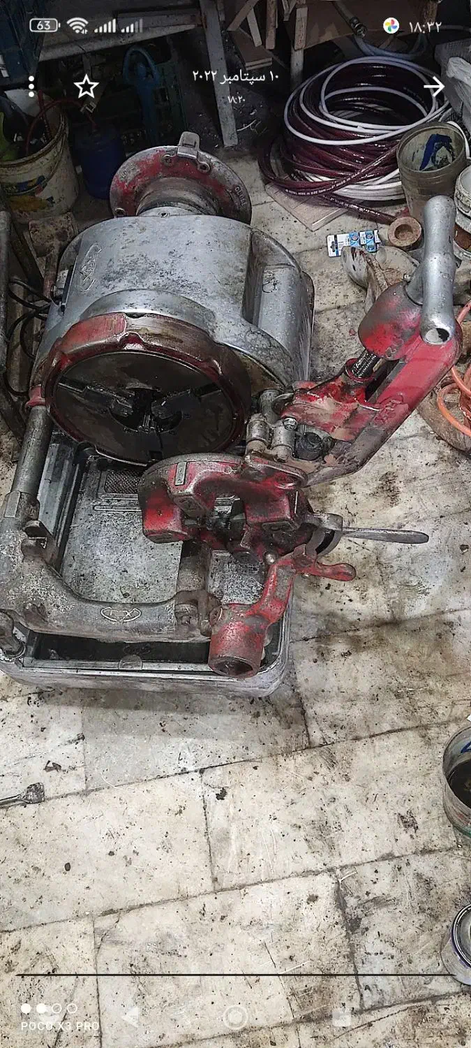 حدیده برقی رکس ژاپن و.|ابزارآلات|تهران, قاسم‌آباد|دیوار