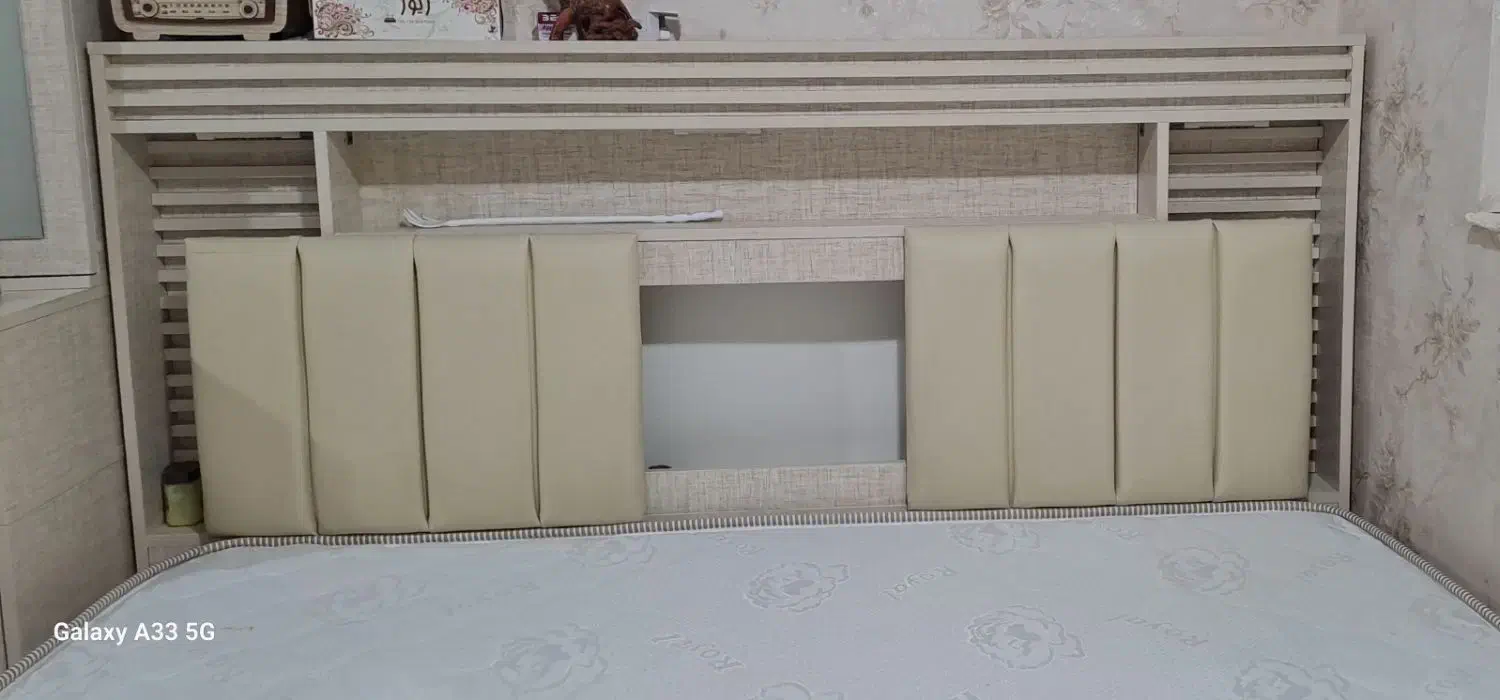 سرویس خواب دونفره|تخت و سرویس خواب|اهواز, پادادشهر|دیوار