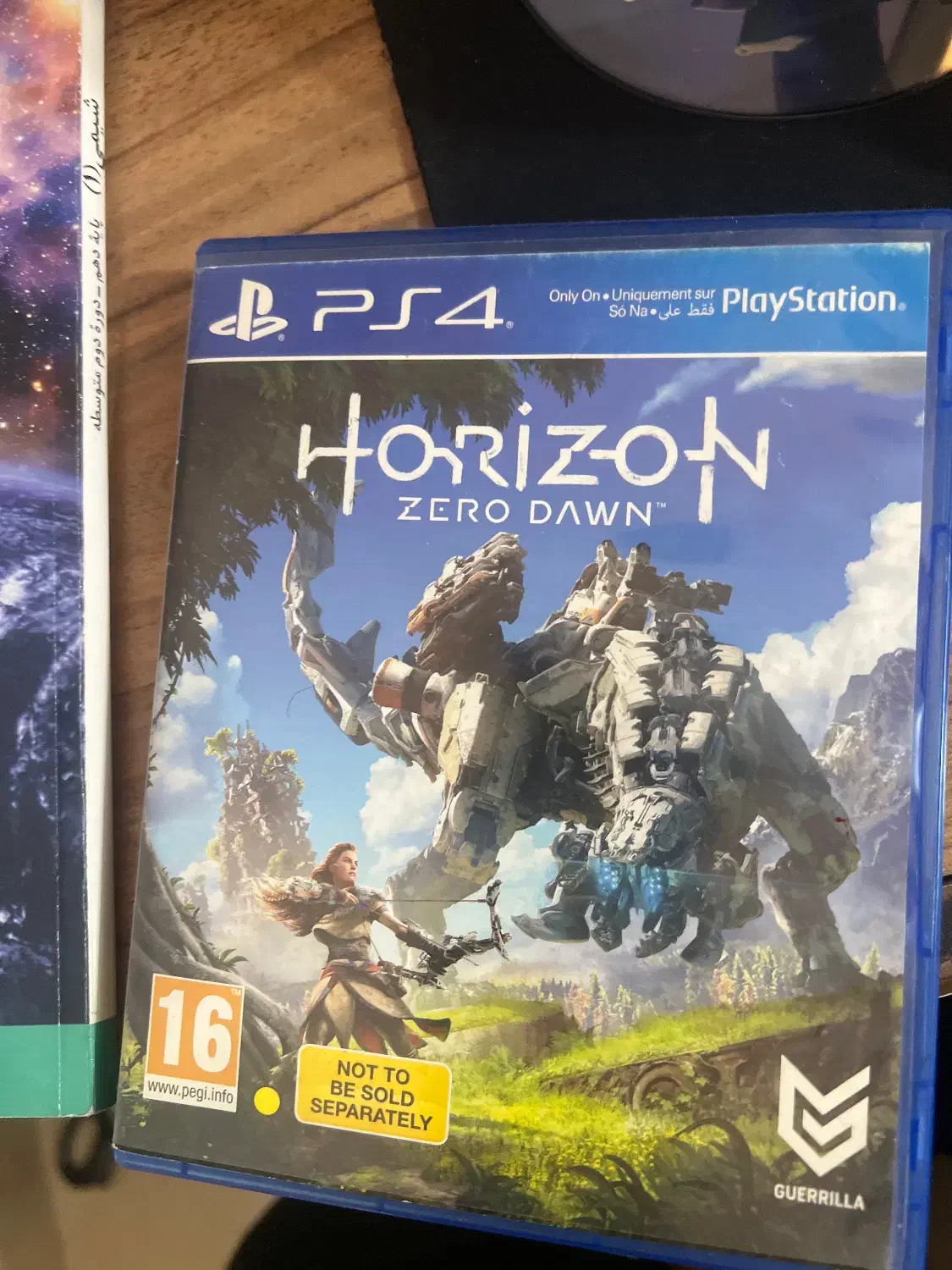 دیسک بازی horizon zero down ps4|کنسول، بازی ویدئویی و آنلاین|اندیمشک, |دیوار