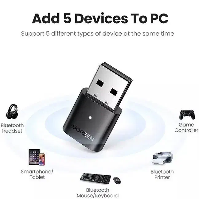 دانگل بلوتوث یوگرین مدل CM390 ورژن ۵.۰|قطعات و لوازم جانبی رایانه|زنجان, |دیوار