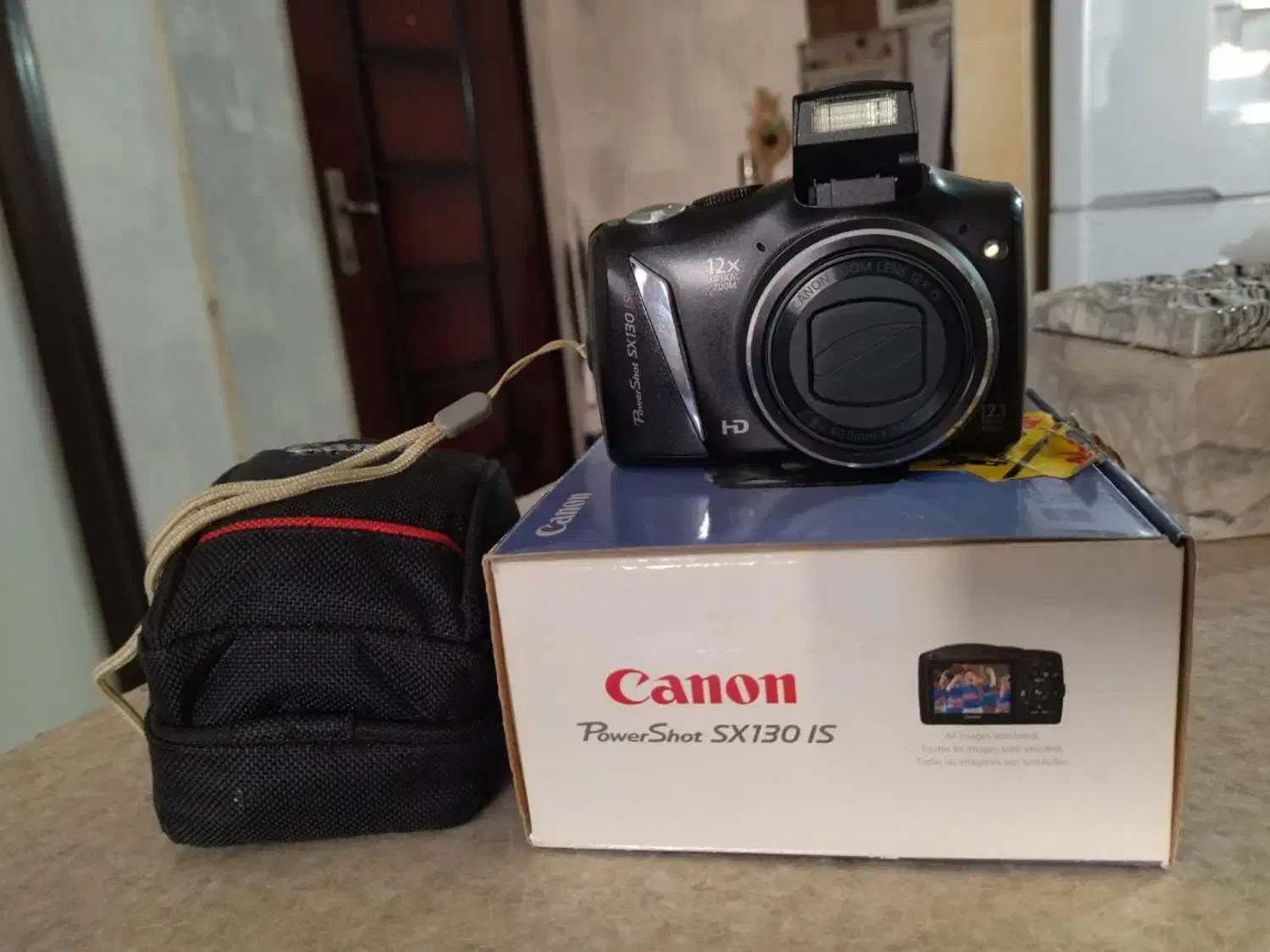 دوربین عکاسی canon|دوربین عکاسی و فیلمبرداری|کاشان, شهرک خاتم الانبیا (مسکن ملی کاشان)|دیوار